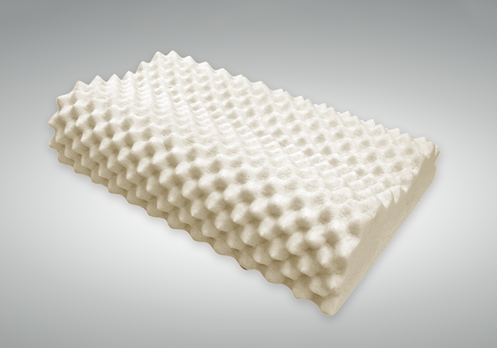 Natural Latex Convoluted Pillow