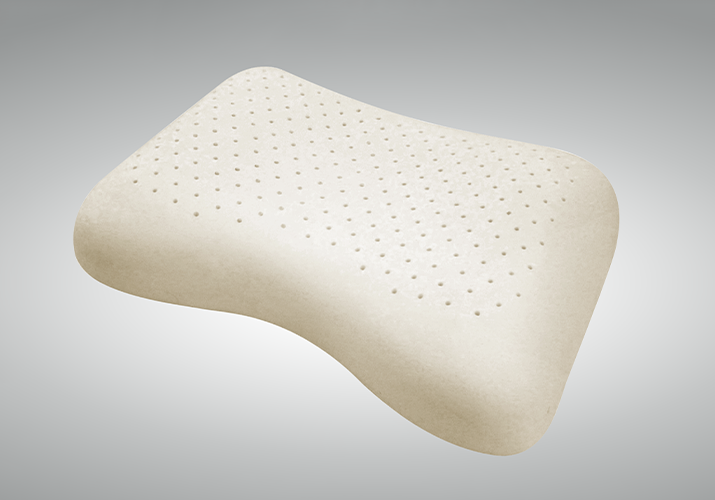 Natural Latex Peanut Pillow