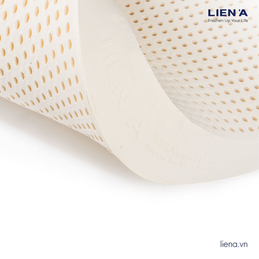 Liên Á natural latex mattress Vietnam