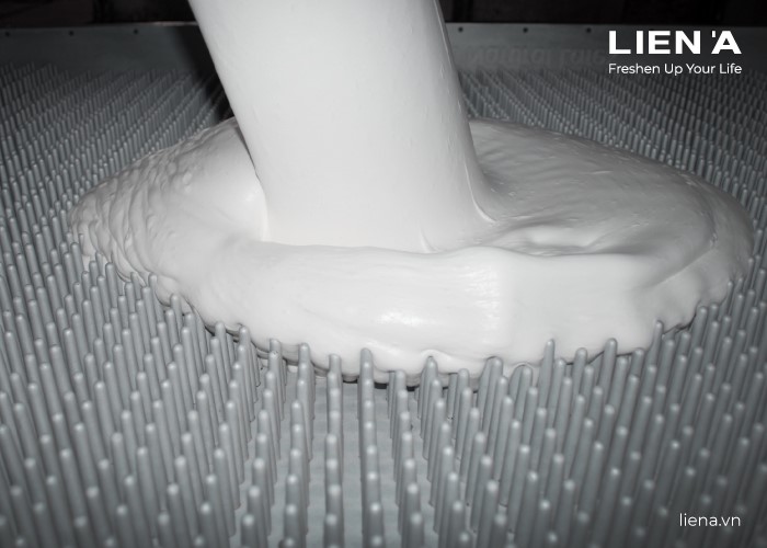 Natural Latex Mattress Production