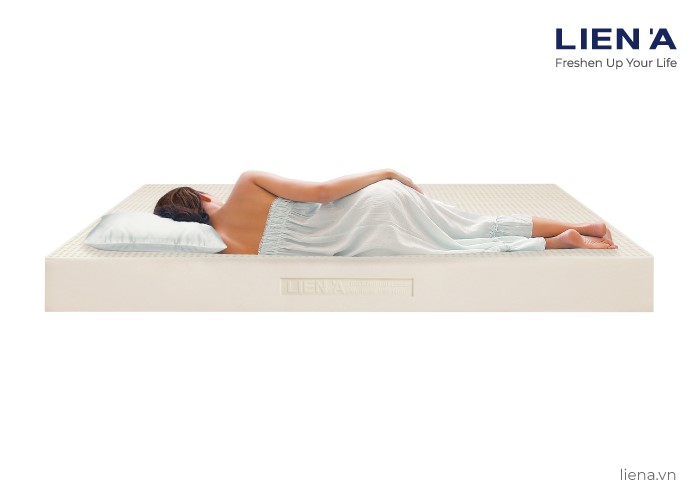 Natural Latex Mattress contour and support body