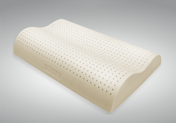 Natural Latex Contour Pillow