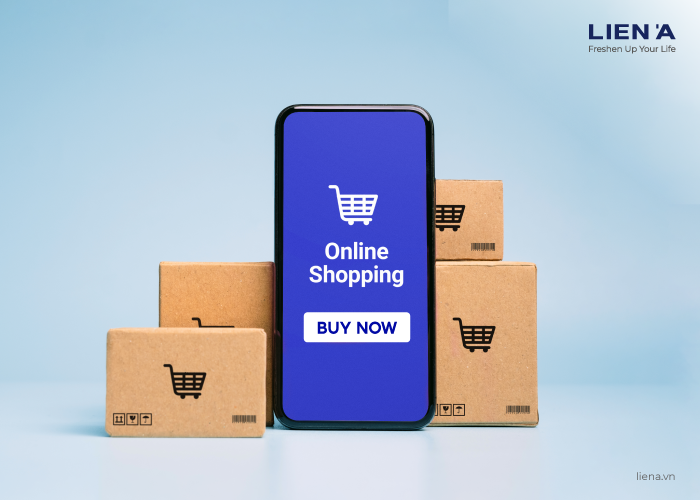 Lien ‘A online shopping